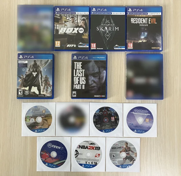 Диски Sony Playstation 4 (PS4)