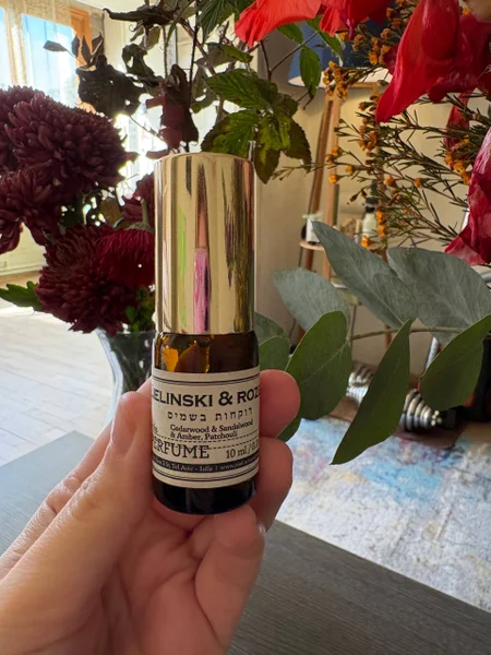 Zelinski&Rozen Cedarwood & Sandalwood & Amber, Patchouli