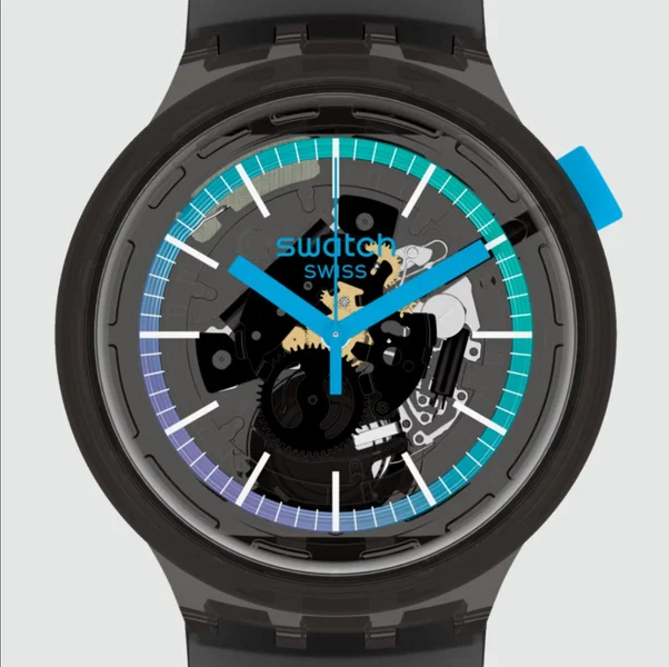 Часы Swatch PAY Big Bold (Bbblackpay)