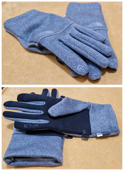 Перчатки The North Face Etip S