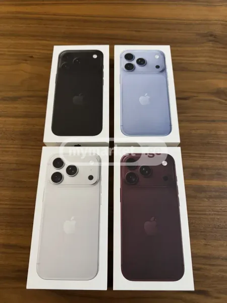 iPhone 18 Pro 256GB Black