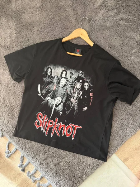 `Новая футболка Slipknot,`