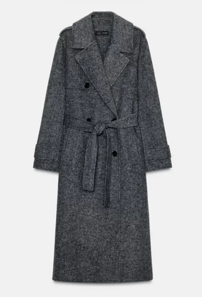 Рубашка Zara клетка