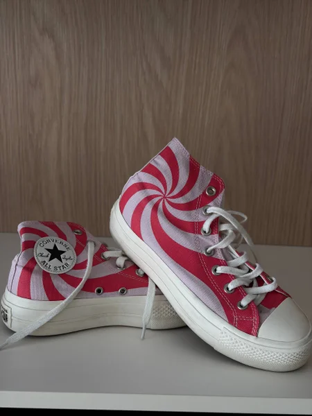 Высокие кеды Converse