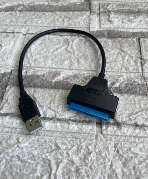 Переходник USB → SATA