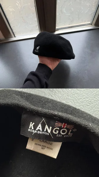 KANGOL кепка с шерстью