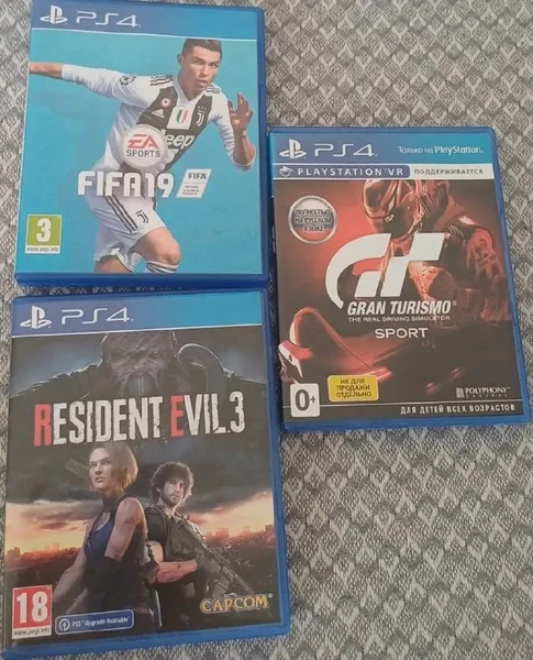 Игра FIFA 19 для PS4