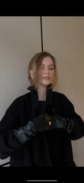 Платье бежевое льняное Zara S