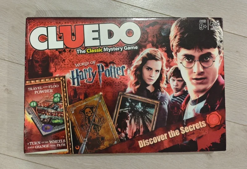 Настольная игра Cluedo