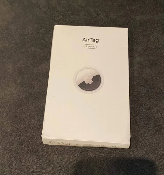 Apple AirTag (комплект 4 шт)