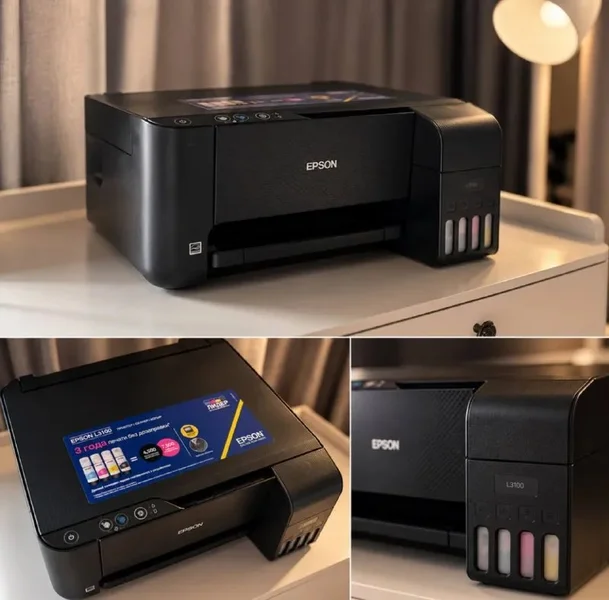 Цветной принтер Epson EcoTank L3100