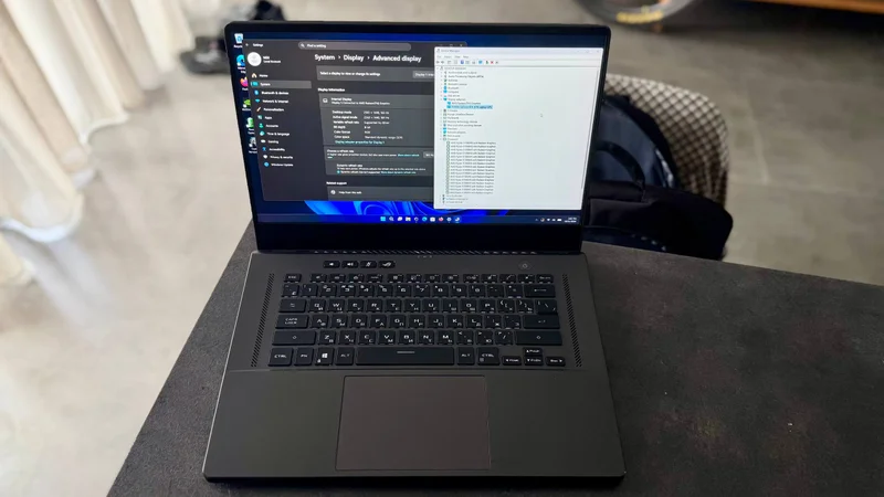 ASUS ROG Zephyrus G15
