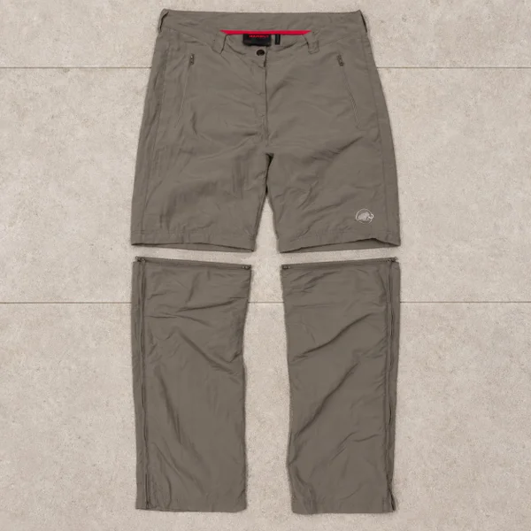 Штаны для треккинга Mammut Zip-Off