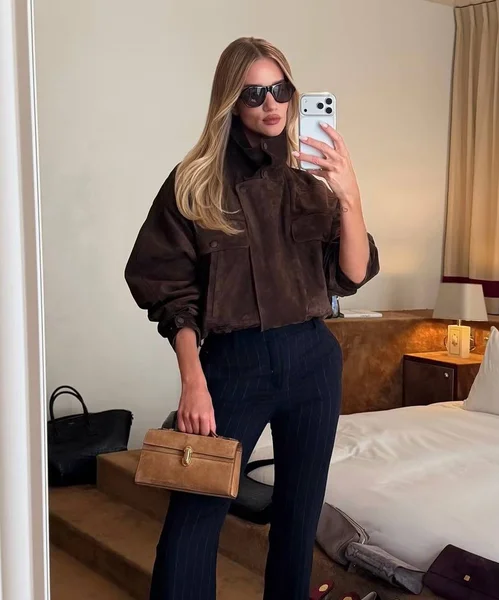 **Девочки, продаю замшевую куртку YSL (Yves Saint Laurent) 💓**