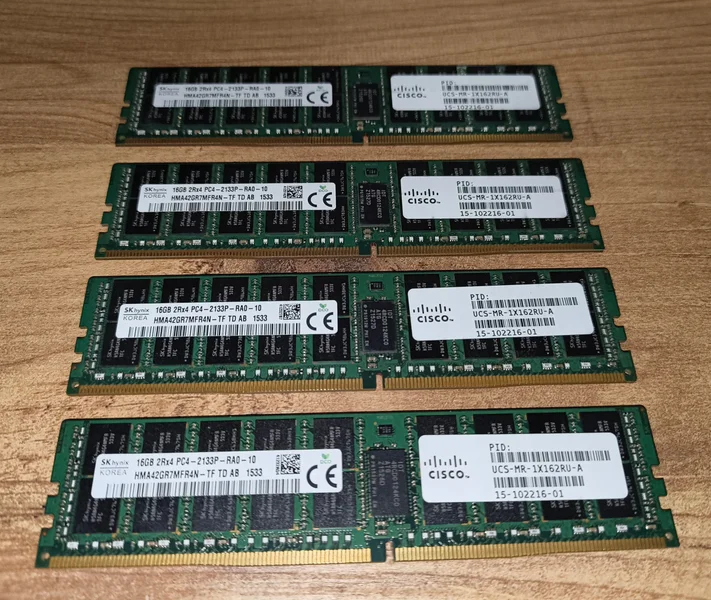 Серверная оперативная память SK Hynix DDR4 ECC 2311 MHz