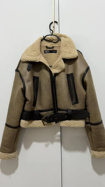 Дублёнка Zara XS
