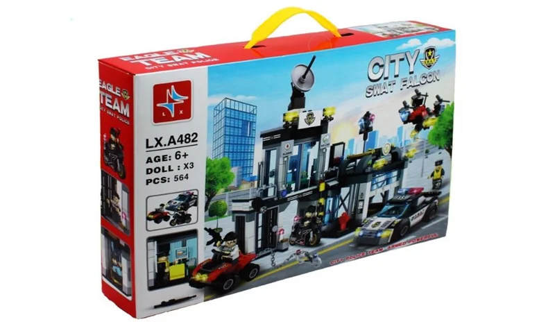 LEGO Город Полиция (реплика)