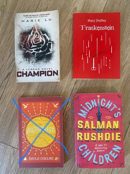 Книга Frankenstein