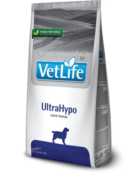 Корм для собак Farmina VetLife ultrahypo гипоаллергенный