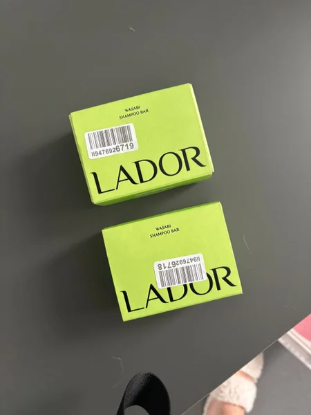 Твердый шампунь Lador