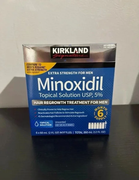 Миноксидил Kirkland 5%
