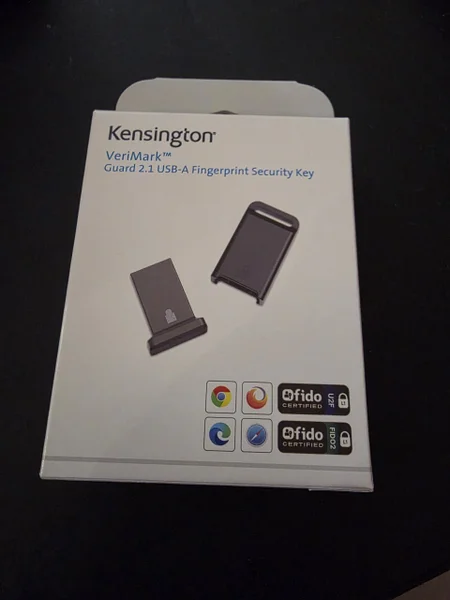 Kensington VeriMark Guard 2.1 USB-A Security Key
