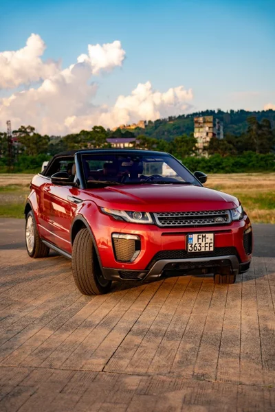Кабриолет Land Rover Range Rover Evoque SE Dynamic Convertible