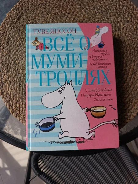 Книга Всё о муми-троллях