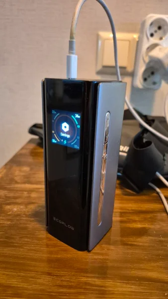 Комплект EcoFlow Rapid Pro Power Bank и EcoFlow Portable Solar Panel