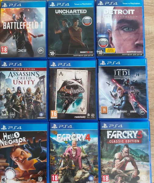Assassin's Creed Unity для PS4