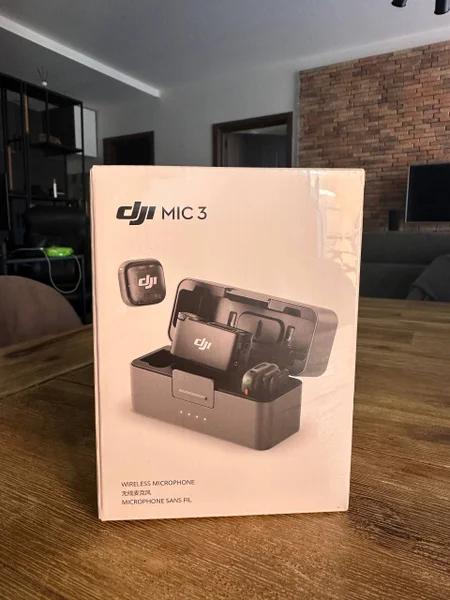 DJI Mic 3 беспроводной микрофон