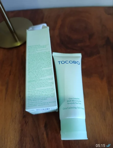 Успокаивающий гель-крем для лица TOCOBO Cica Calming Gel Cream 75 мл