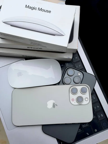 iPhone 16 Pro Max 512 GB Natural Titanium