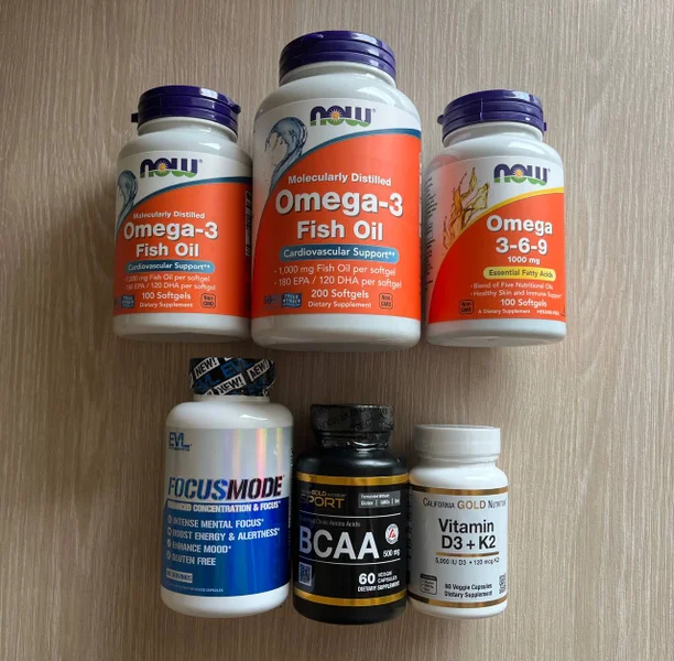 Omega 3, 100 шт. 1000mg