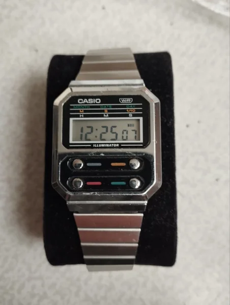 Часы Casio Vintage Illuminator