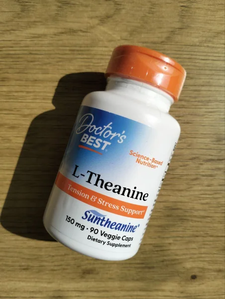 L-теанин Doctor's Best 90 капсул 150 мг