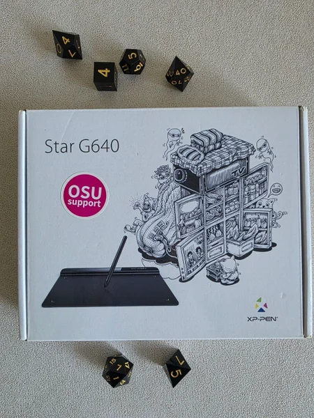 Графический планшет XP-PEN Star G640