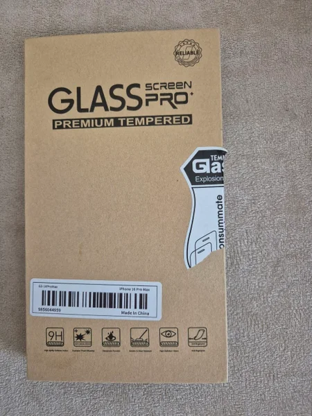 Защитное стекло SUPER GLASS для iPhone 16 Pro Max