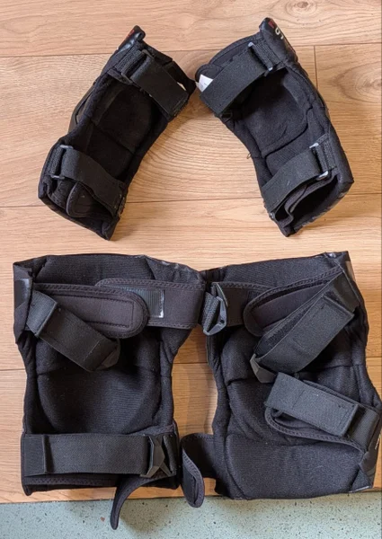 Мотозащита Cuirassier K01 PRO (колени) + E01 PRO (локти)