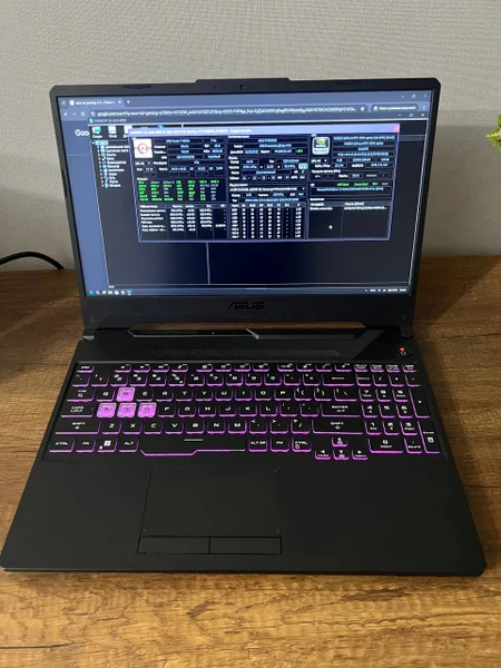Ноутбук ASUS TUF Gaming A15 FA506ICB