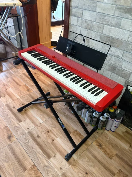 Синтезатор Casio ST-S1 со стойкой