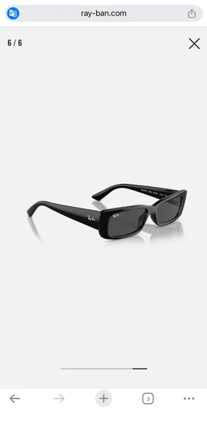 **Продам новые оригинальные очки Ray-Ban Teru Bio-Based**