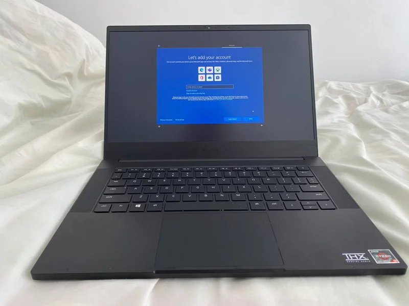 Ноутбук Razer Blade 14 (2021) Ryzen 9 5900HX RTX 3070