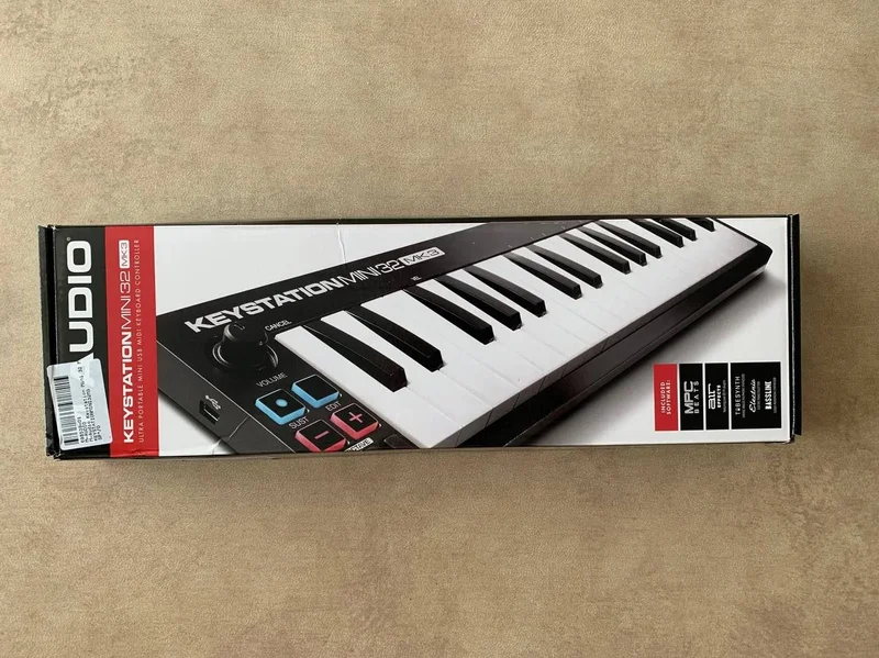 Миди клавиатура M-Audio Keystation Mini 32 MK3