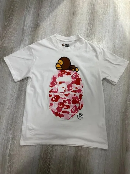 Футболка Bape размера S