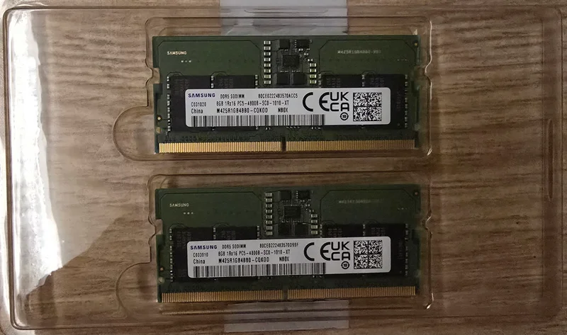 Samsung DDR5 SODIMM 16GB