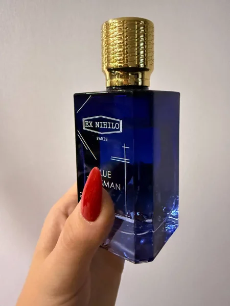 Легендарный парфюм EX NIHILO - Blue talisman, edp 100 ml, остаток где-то 80-85/100.