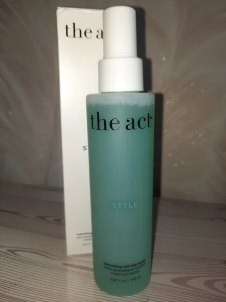 Текстурирующий солевой спрей для волос The Act