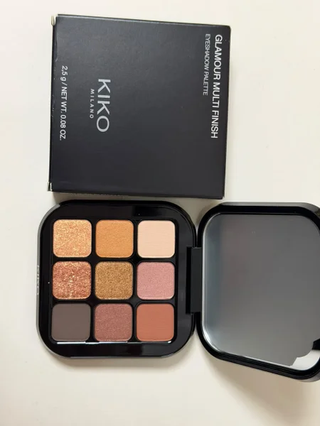 Палетка теней для век KIKO MILANO