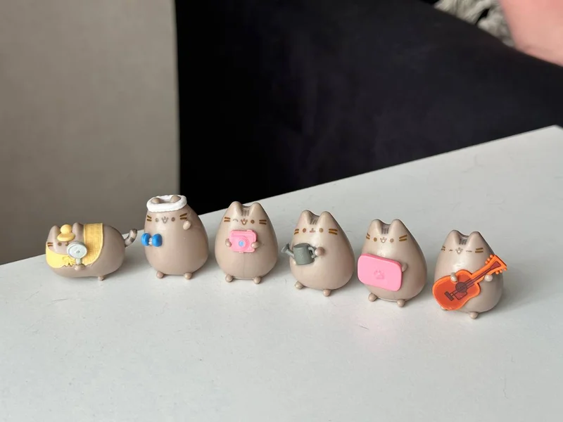 Фигурки Kinder из коллекций